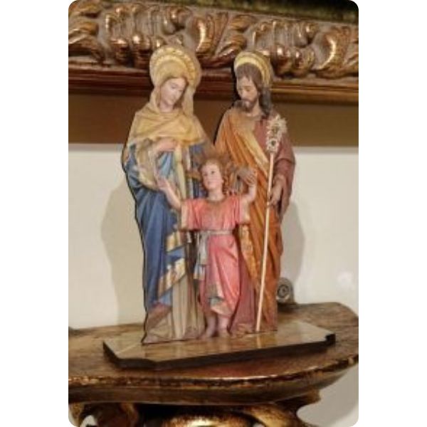 Imagencita de la Sagrada Familia