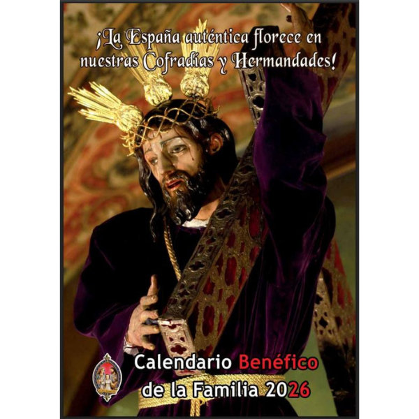 Calendario de la Familia 2026