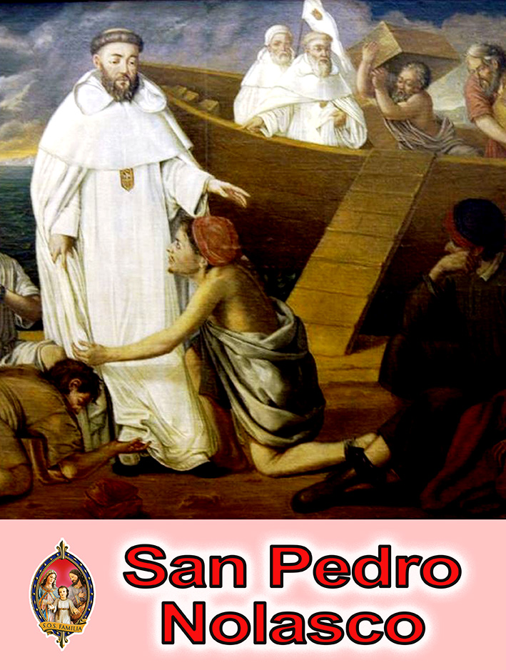 San Pedro Nolasco (+1256)
