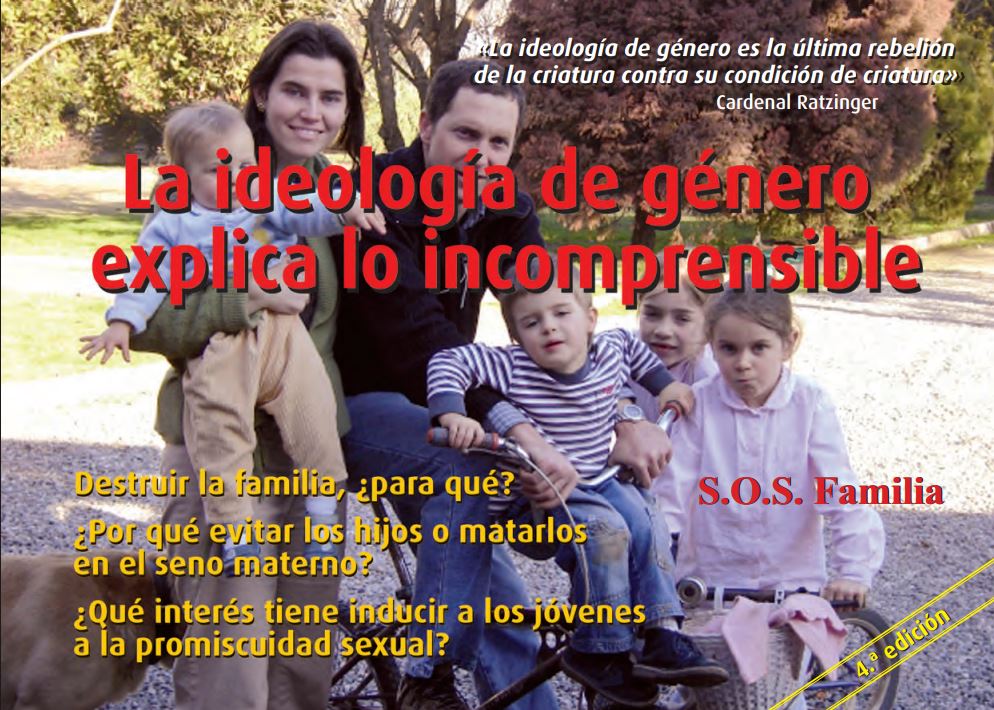 La ideología de género explica lo incomprensible