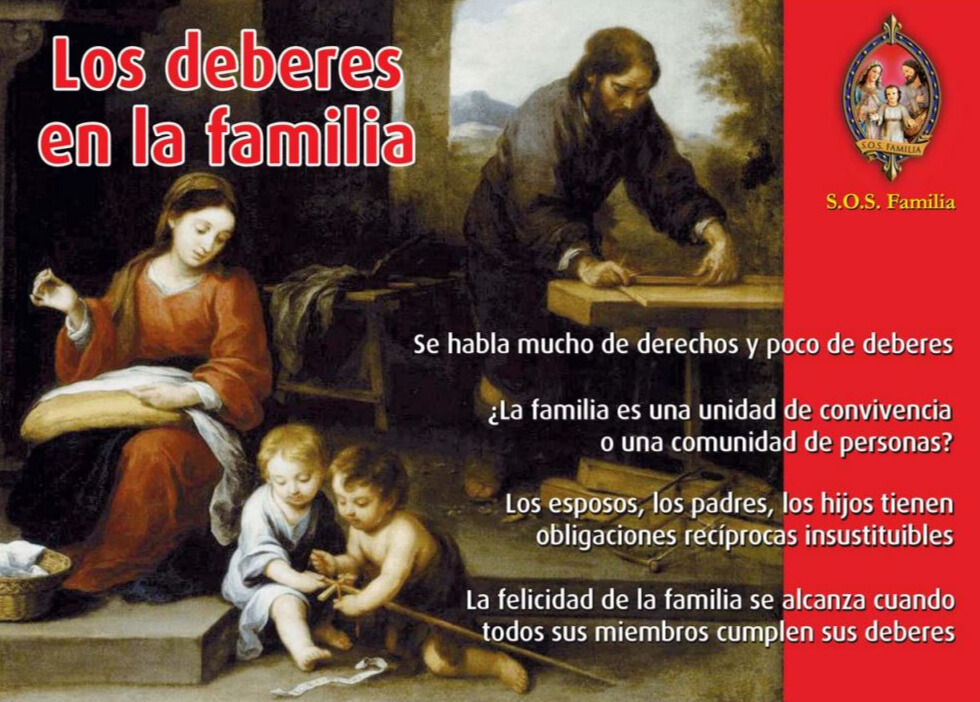 Los deberes en la familia