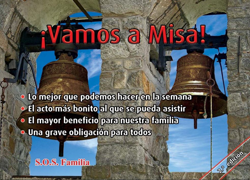 ¡Vamos a Misa!