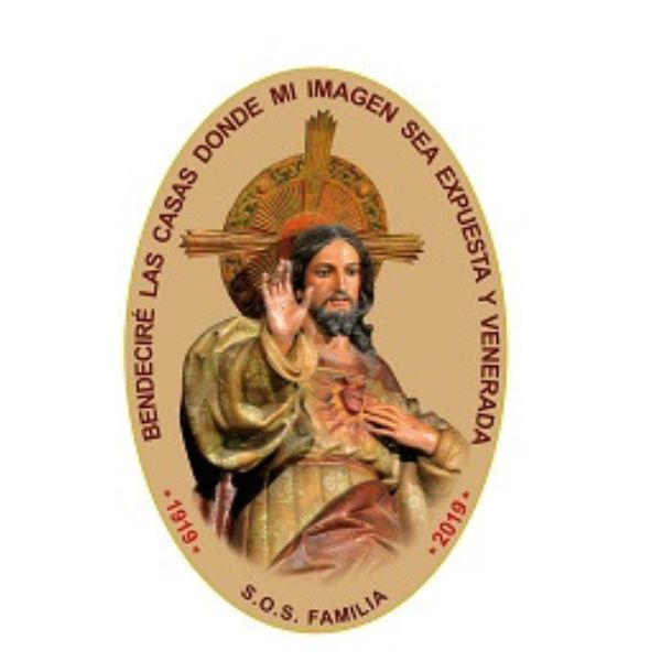 El Sagrado Corazón de Jesús llama a su puerta