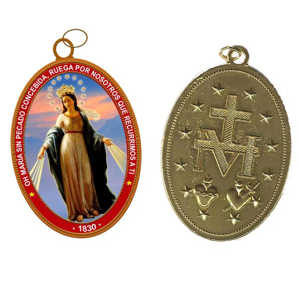 ¿Oyó hablar de la Medalla Milagrosa?