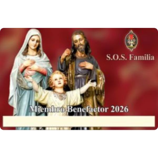 Título de Miembro Benefactor 2026