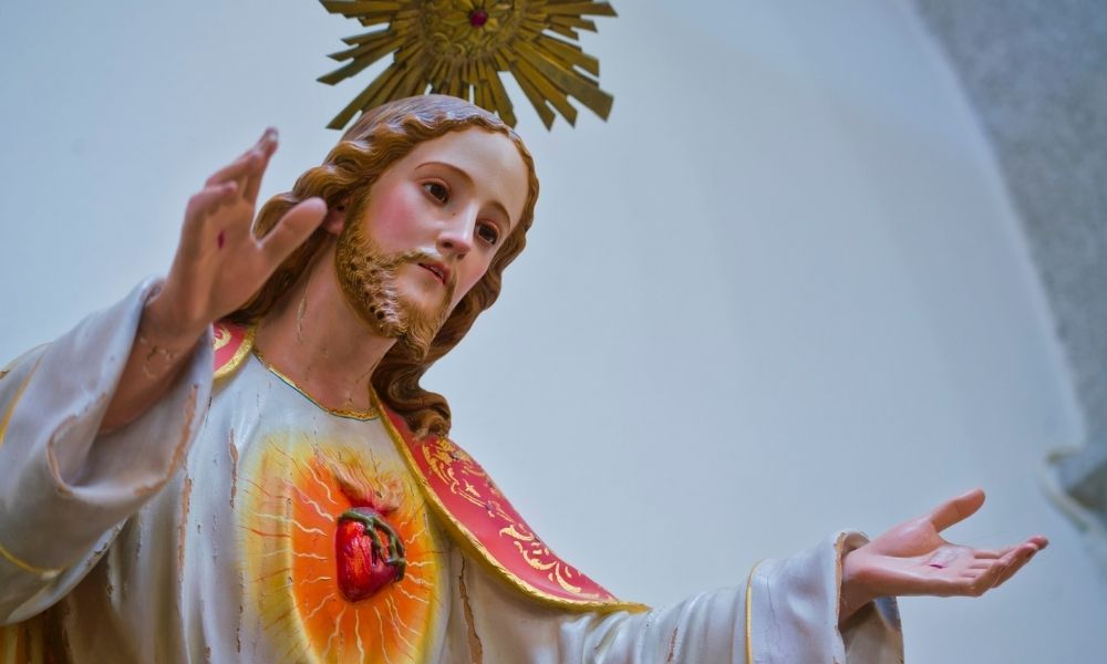 Oración para entronizar el Sagrado Corazón de Jesús en los hogares