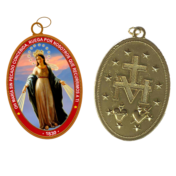 ¿Oyó hablar de la Medalla Milagrosa?