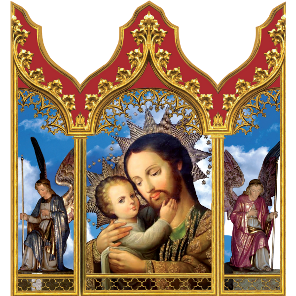 Tríptico de mis padres