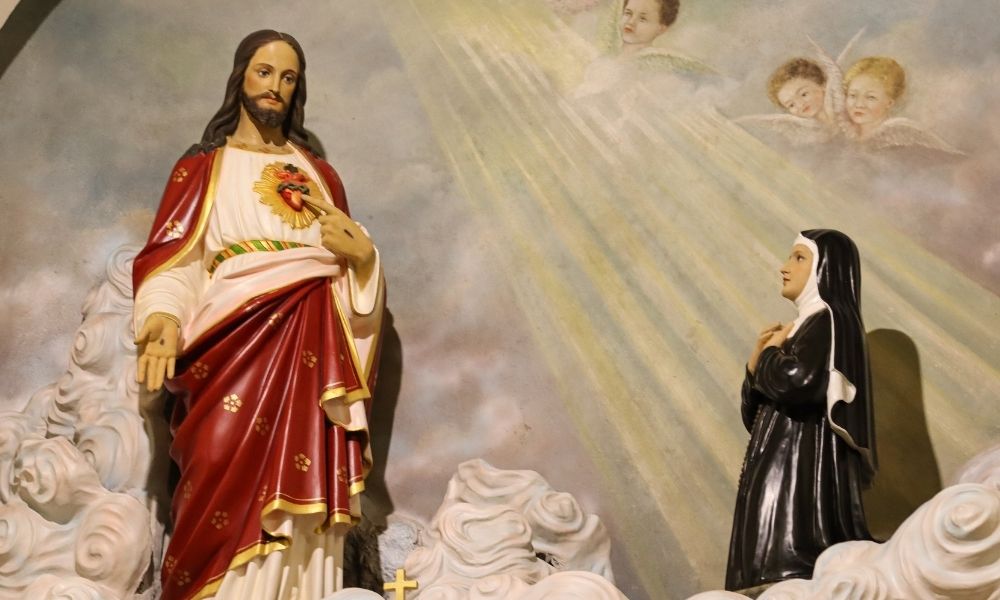 Fórmula de Consagración de las Familias al Sagrado Corazón de Jesús
