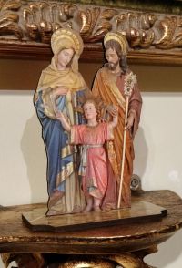 Imagencita de la Sagrada Familia