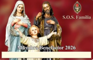 Título de Miembro Benefactor 2026