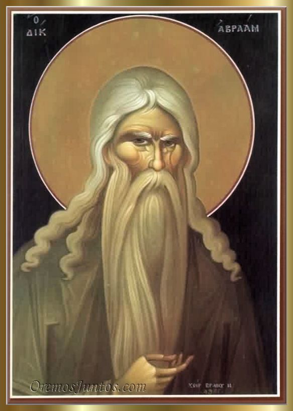 San Abraham, eremita (+370)